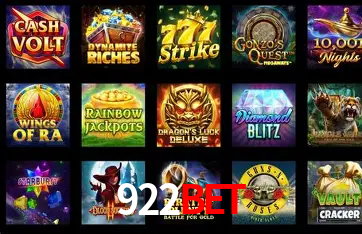 Cassino ao vivo da 922BET com dealers reais