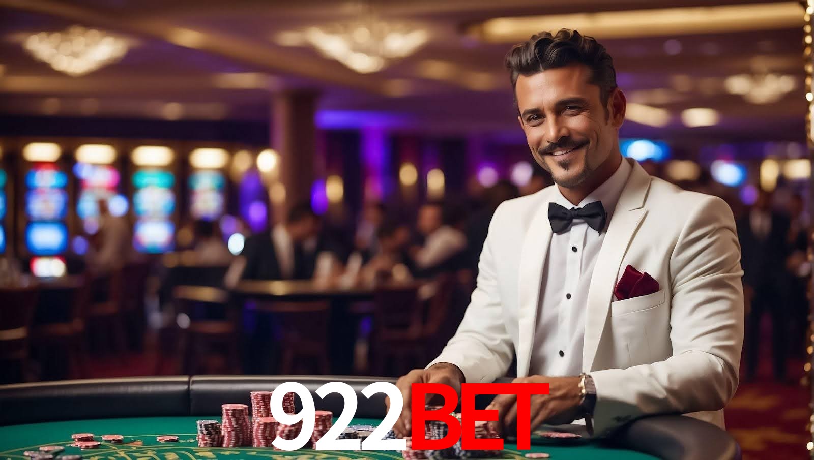 Imagem promocional da 922BET mostrando a plataforma e suas vantagens